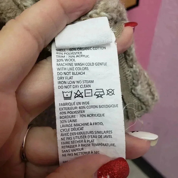 Prana Demure Knit Drape Front Cardigan/Sweater - Picture 6 of 6